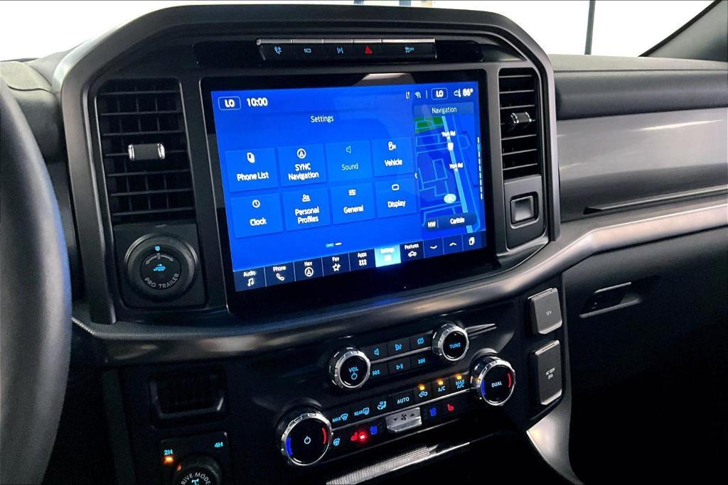 used 2024 Ford F-150 car, priced at $57,500