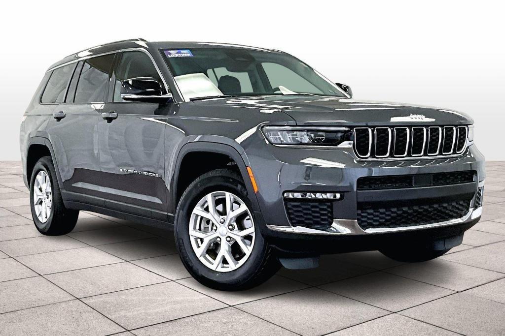 used 2023 Jeep Grand Cherokee L car, priced at $36,250