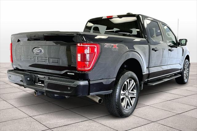 used 2021 Ford F-150 car, priced at $34,000