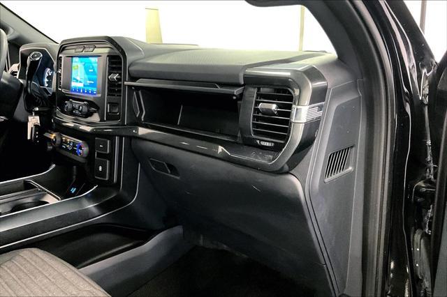 used 2021 Ford F-150 car, priced at $34,000