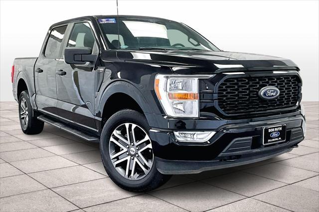 used 2021 Ford F-150 car, priced at $34,000