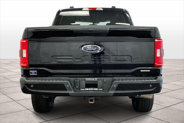 used 2021 Ford F-150 car, priced at $34,000