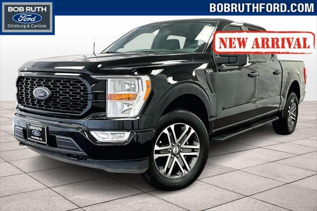 used 2021 Ford F-150 car, priced at $34,000