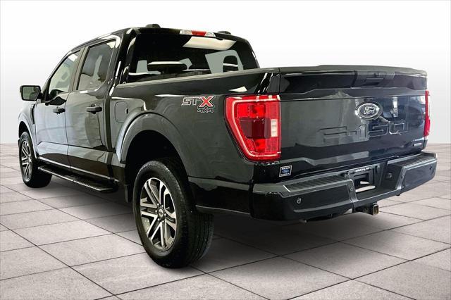 used 2021 Ford F-150 car, priced at $34,000