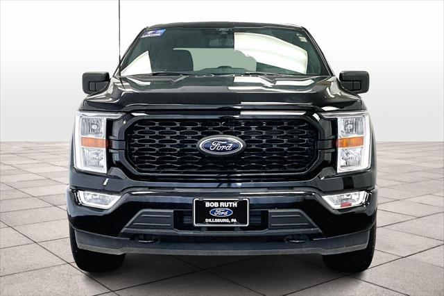 used 2021 Ford F-150 car, priced at $34,000