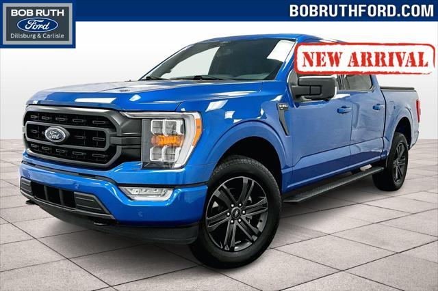 used 2021 Ford F-150 car, priced at $36,500