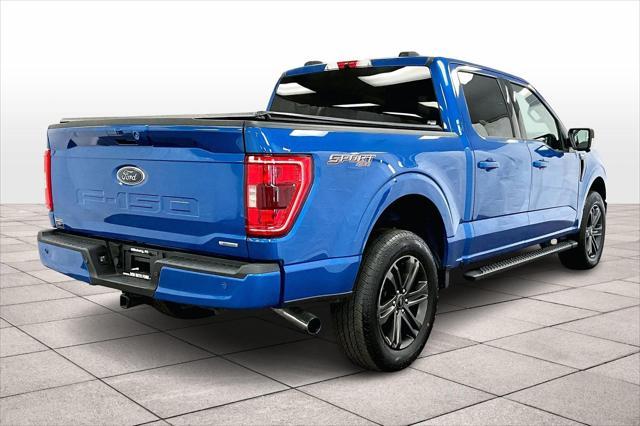 used 2021 Ford F-150 car, priced at $36,500