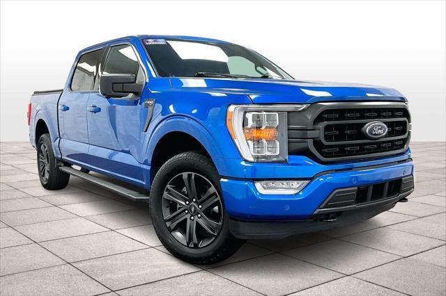 used 2021 Ford F-150 car, priced at $36,500