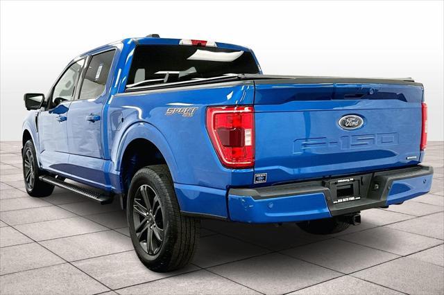 used 2021 Ford F-150 car, priced at $36,500