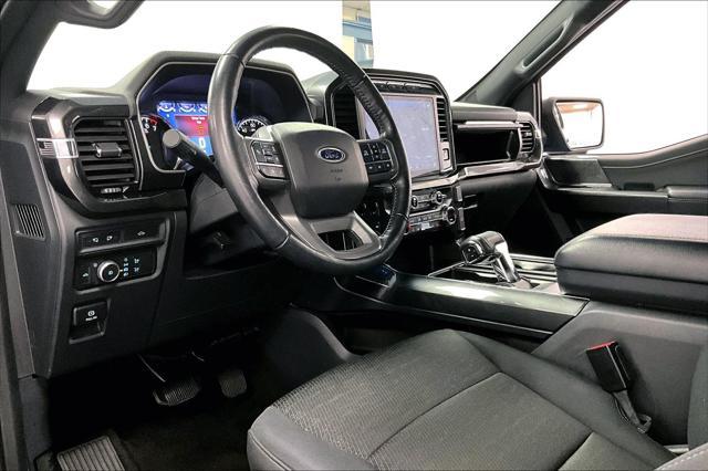 used 2021 Ford F-150 car, priced at $36,500