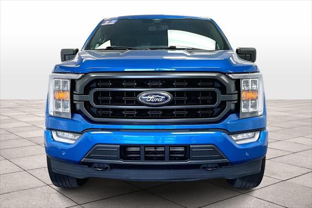 used 2021 Ford F-150 car, priced at $36,500