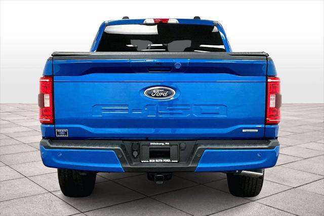 used 2021 Ford F-150 car, priced at $36,500