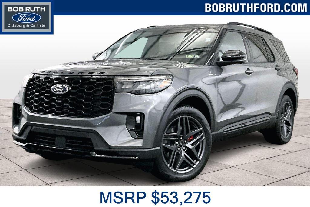 new 2025 Ford Explorer car, priced at $49,500
