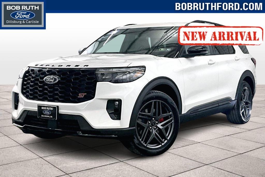 new 2025 Ford Explorer car, priced at $59,141