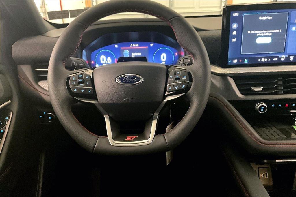new 2025 Ford Explorer car, priced at $59,141