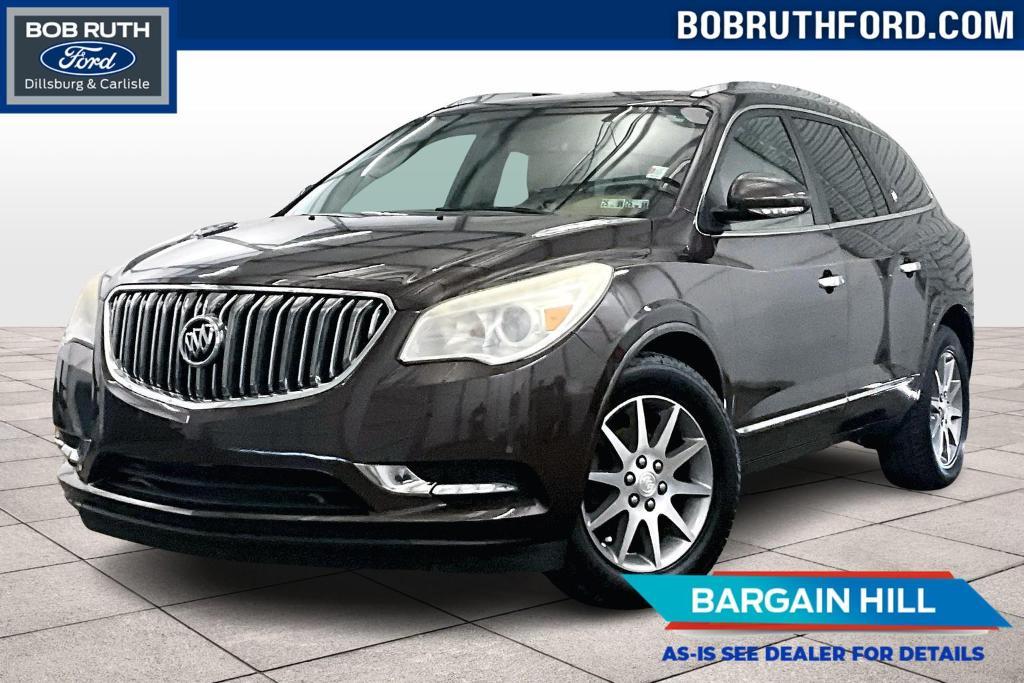 used 2015 Buick Enclave car, priced at $10,477