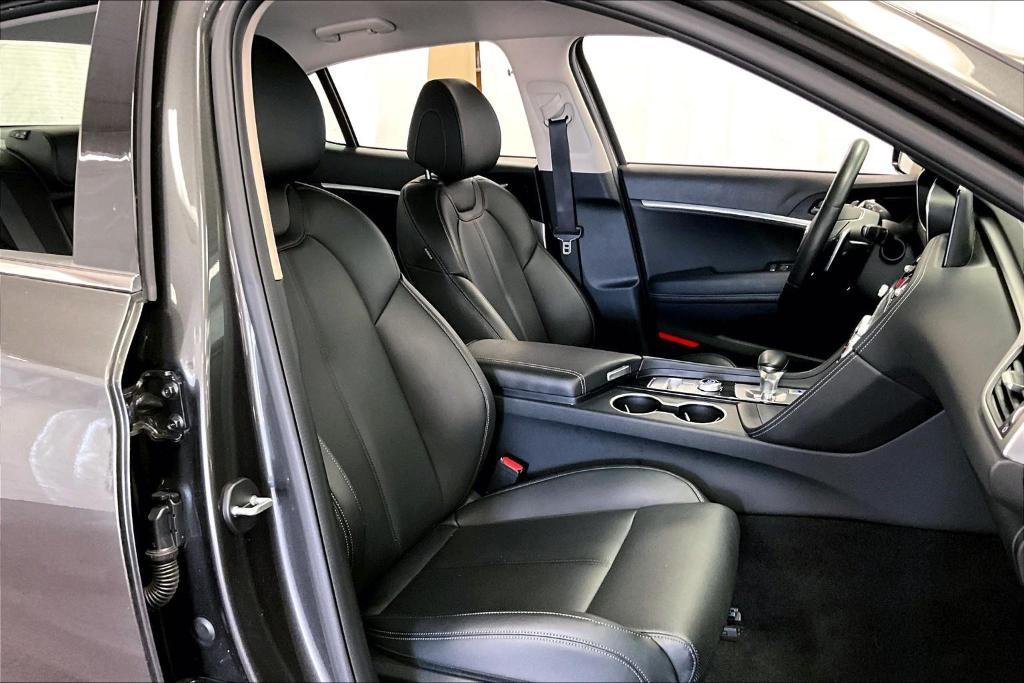 used 2023 Genesis G70 car, priced at $26,750