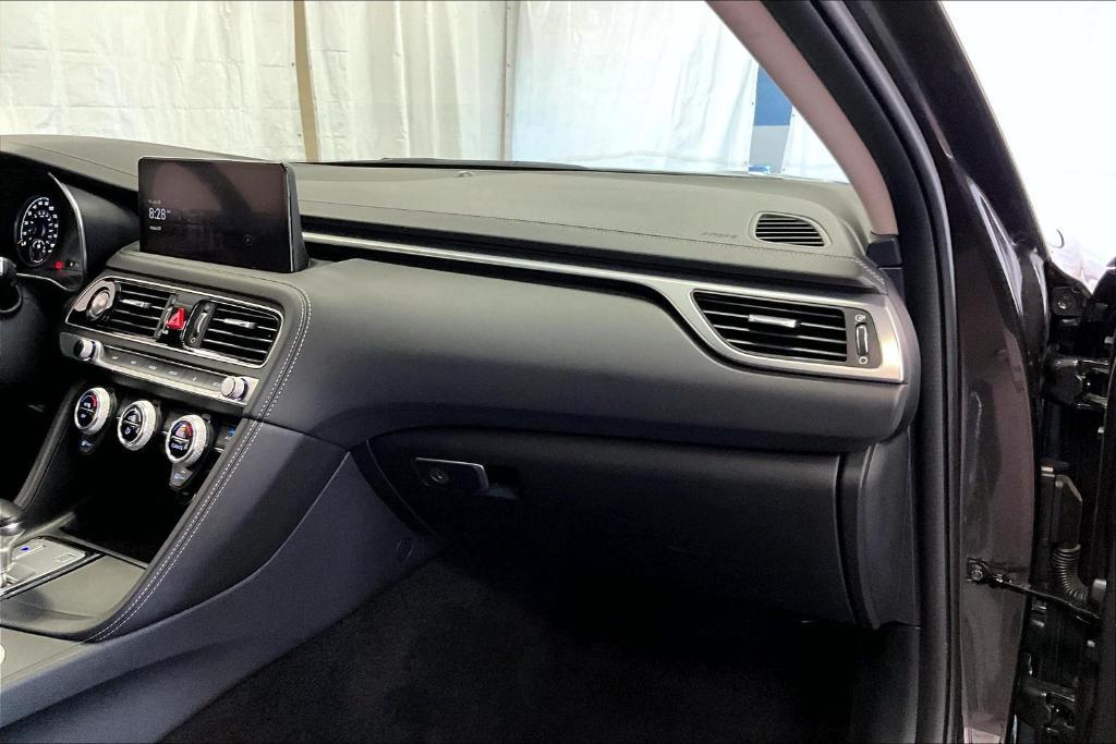 used 2023 Genesis G70 car, priced at $26,750