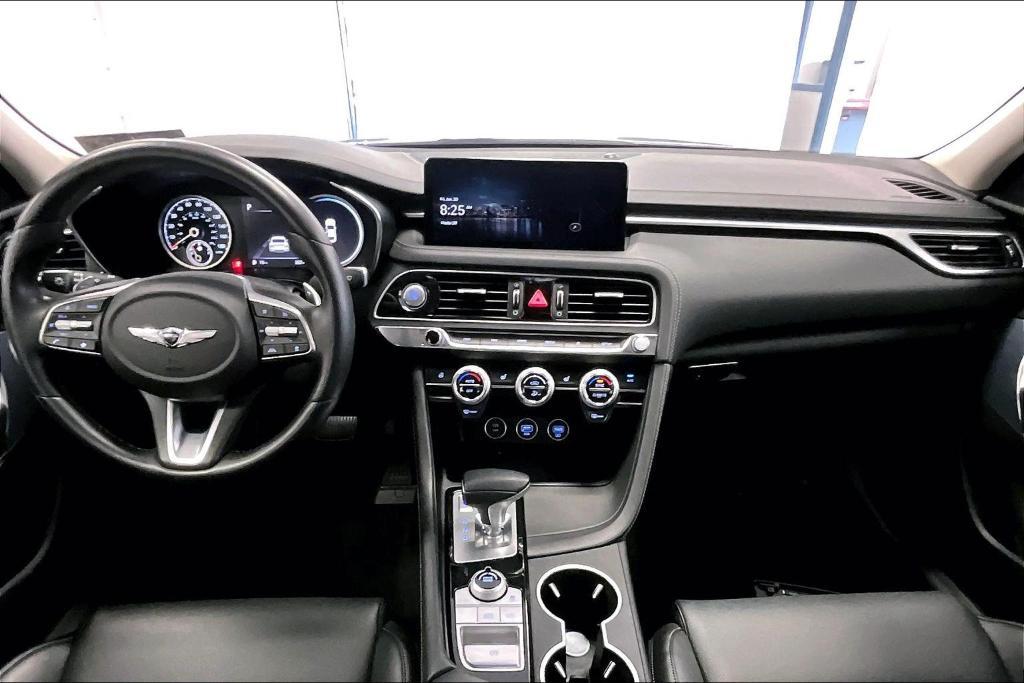 used 2023 Genesis G70 car, priced at $26,750