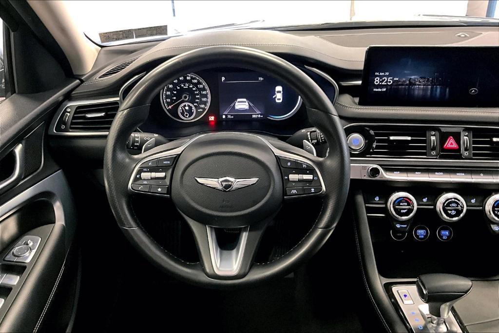 used 2023 Genesis G70 car, priced at $26,750