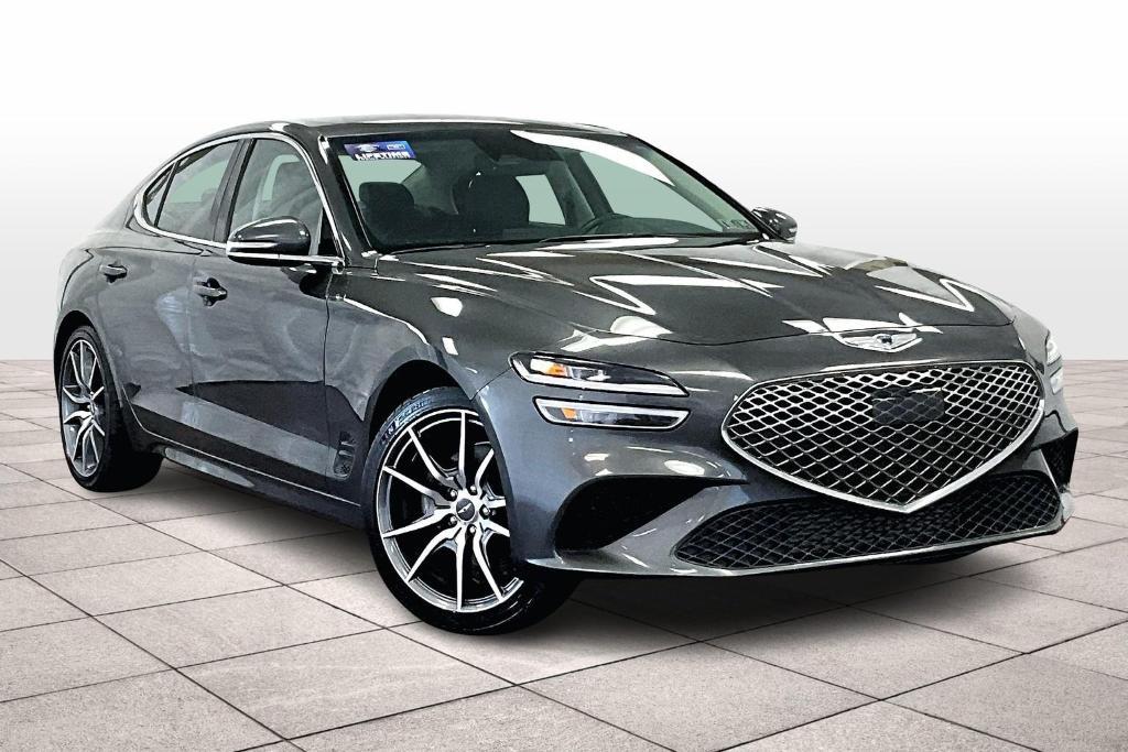 used 2023 Genesis G70 car, priced at $26,750