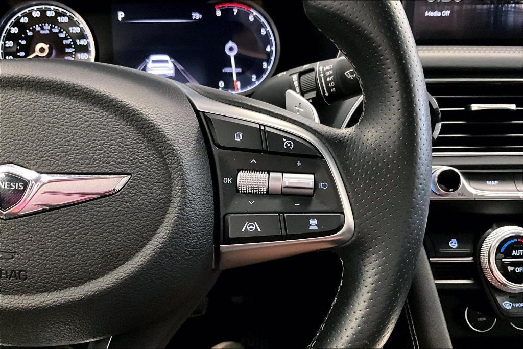used 2023 Genesis G70 car, priced at $26,750
