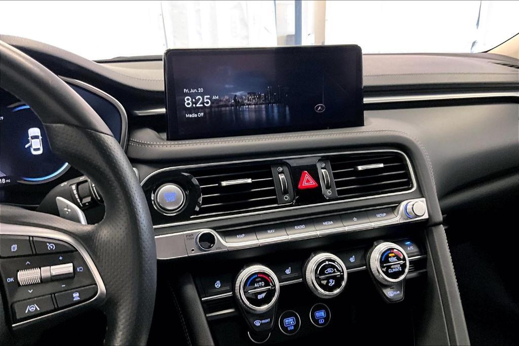 used 2023 Genesis G70 car, priced at $26,750