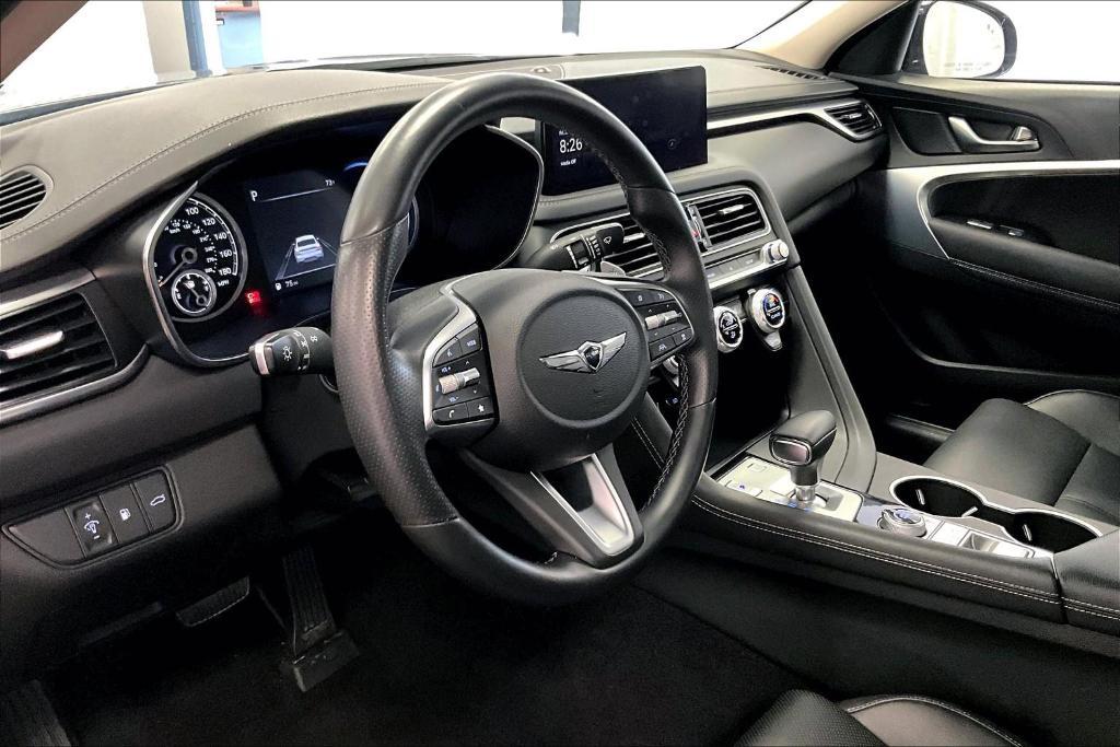 used 2023 Genesis G70 car, priced at $26,750
