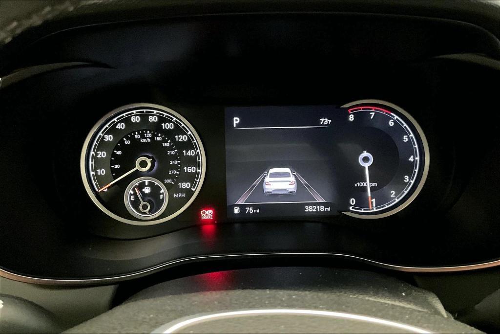 used 2023 Genesis G70 car, priced at $26,750