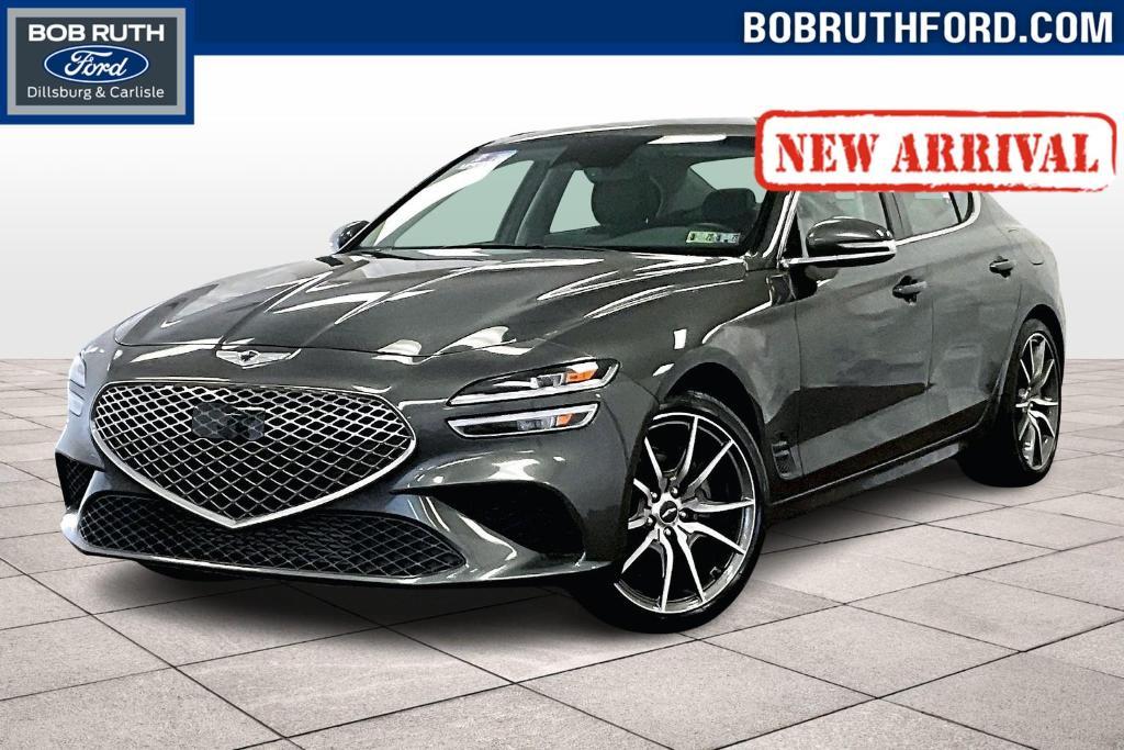 used 2023 Genesis G70 car, priced at $27,000