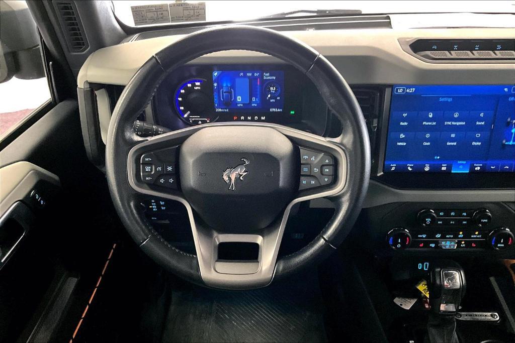 used 2022 Ford Bronco car, priced at $47,500