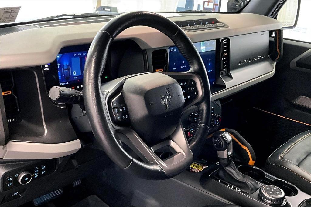used 2022 Ford Bronco car, priced at $47,500