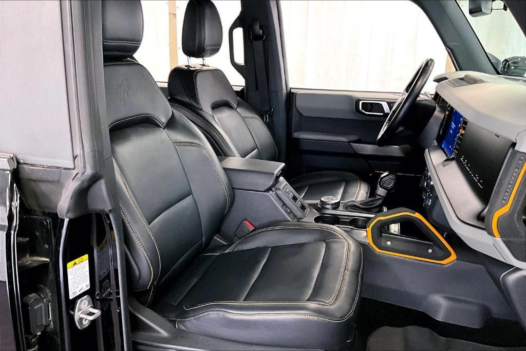 used 2022 Ford Bronco car, priced at $47,500