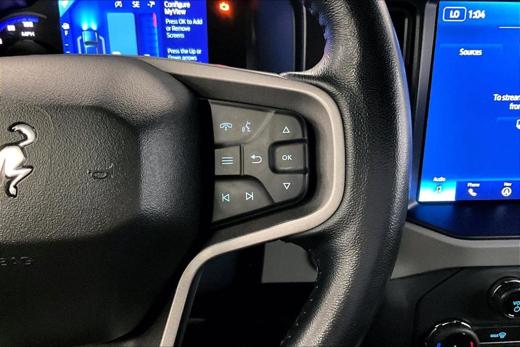 used 2022 Ford Bronco car, priced at $47,500