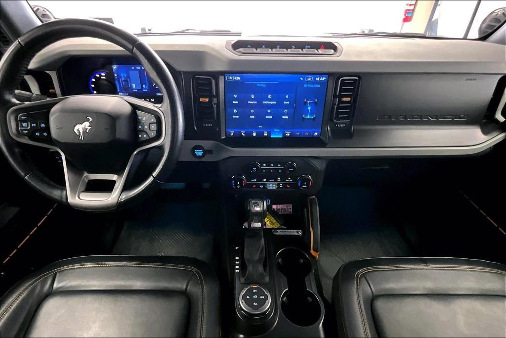 used 2022 Ford Bronco car, priced at $47,500