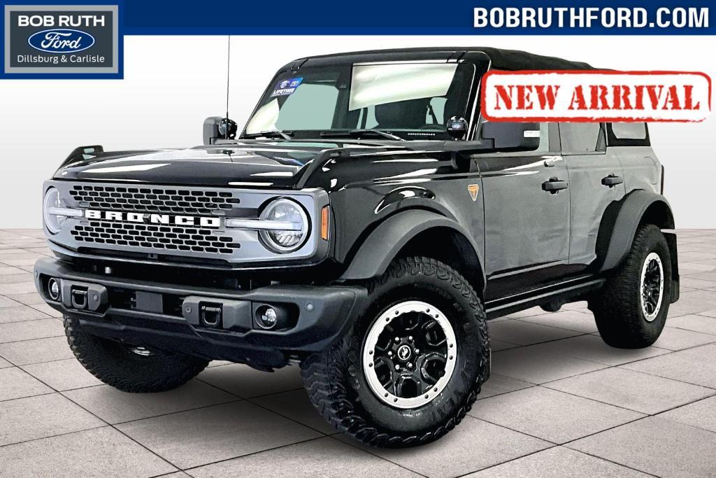 used 2022 Ford Bronco car, priced at $47,500