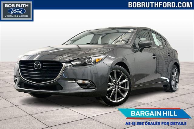 used 2018 Mazda Mazda3 car, priced at $20,000