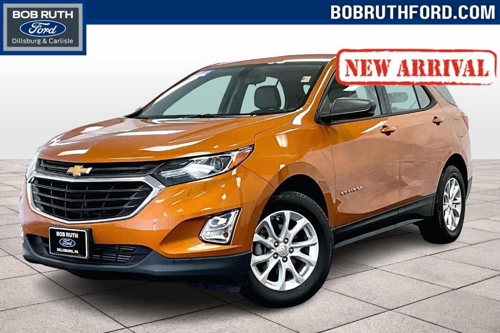 used 2019 Chevrolet Equinox car, priced at $19,750