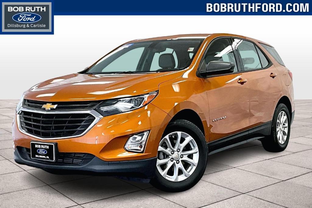 used 2019 Chevrolet Equinox car, priced at $17,750