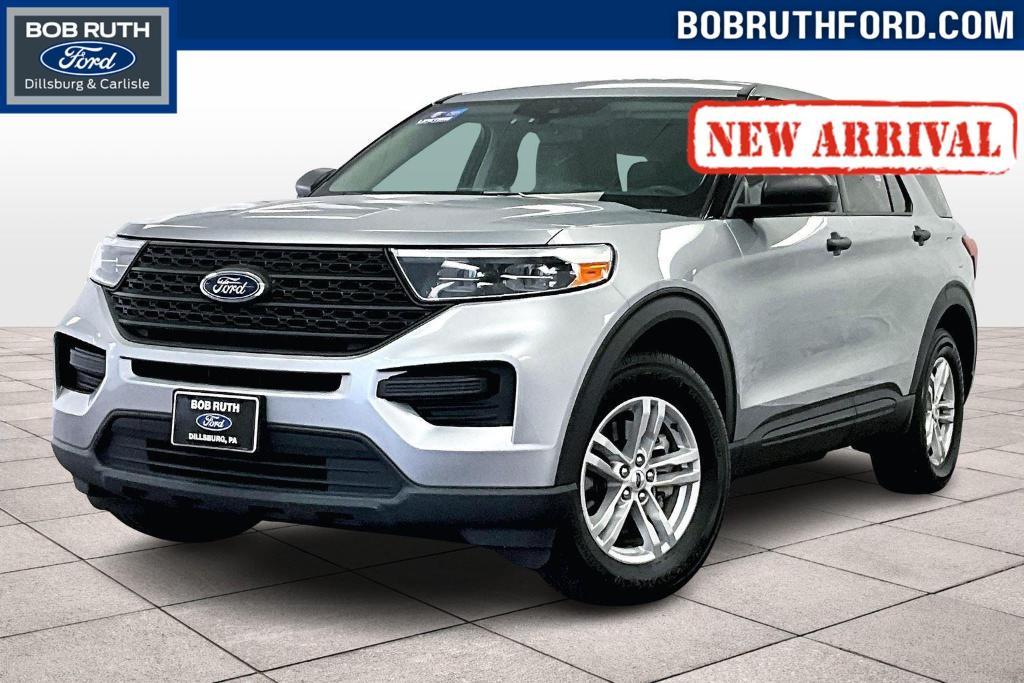 used 2022 Ford Explorer car, priced at $23,000