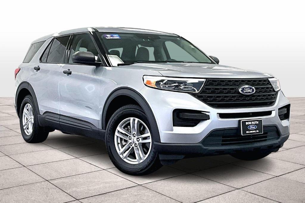 used 2022 Ford Explorer car, priced at $23,000