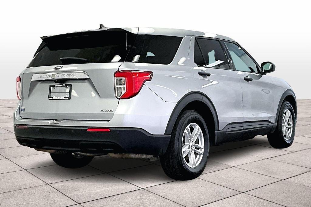 used 2022 Ford Explorer car, priced at $23,000