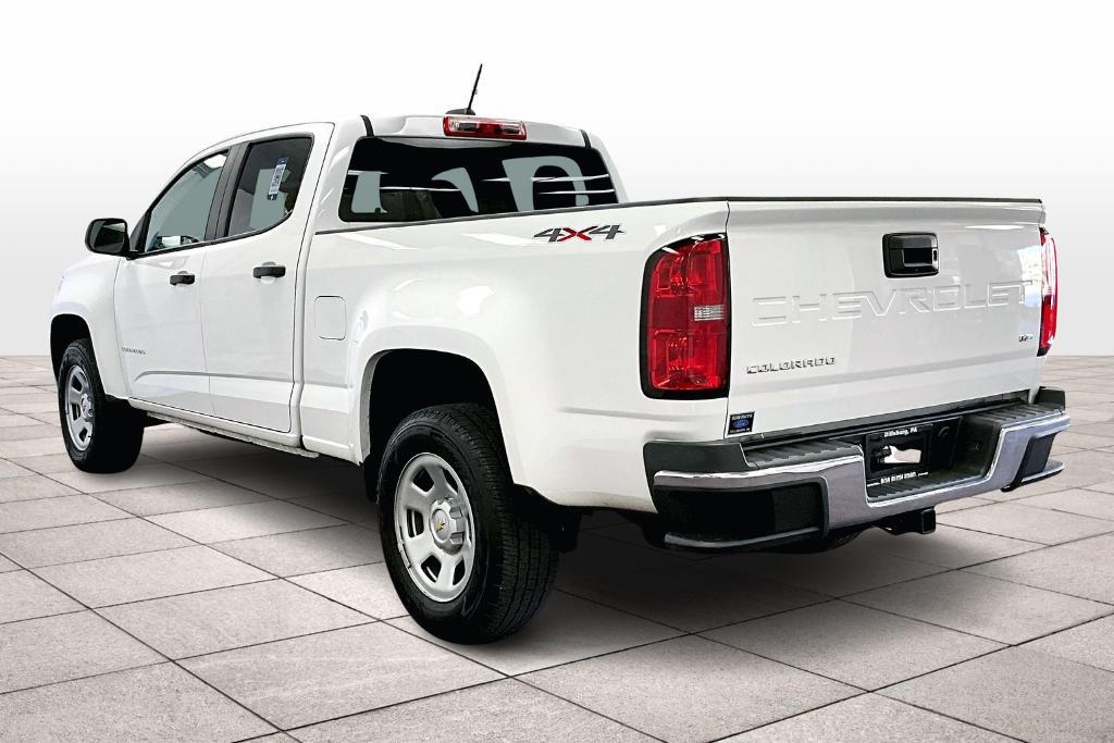 used 2022 Chevrolet Colorado car, priced at $25,350