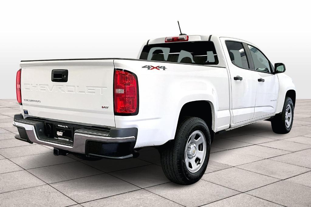 used 2022 Chevrolet Colorado car, priced at $25,350