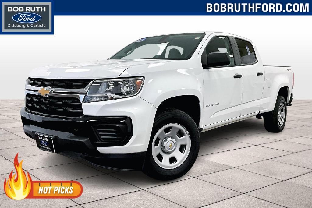 used 2022 Chevrolet Colorado car, priced at $25,350