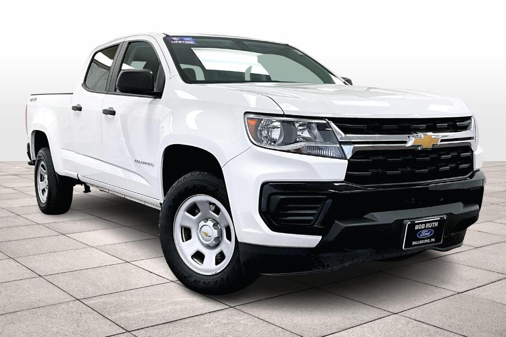 used 2022 Chevrolet Colorado car, priced at $25,350