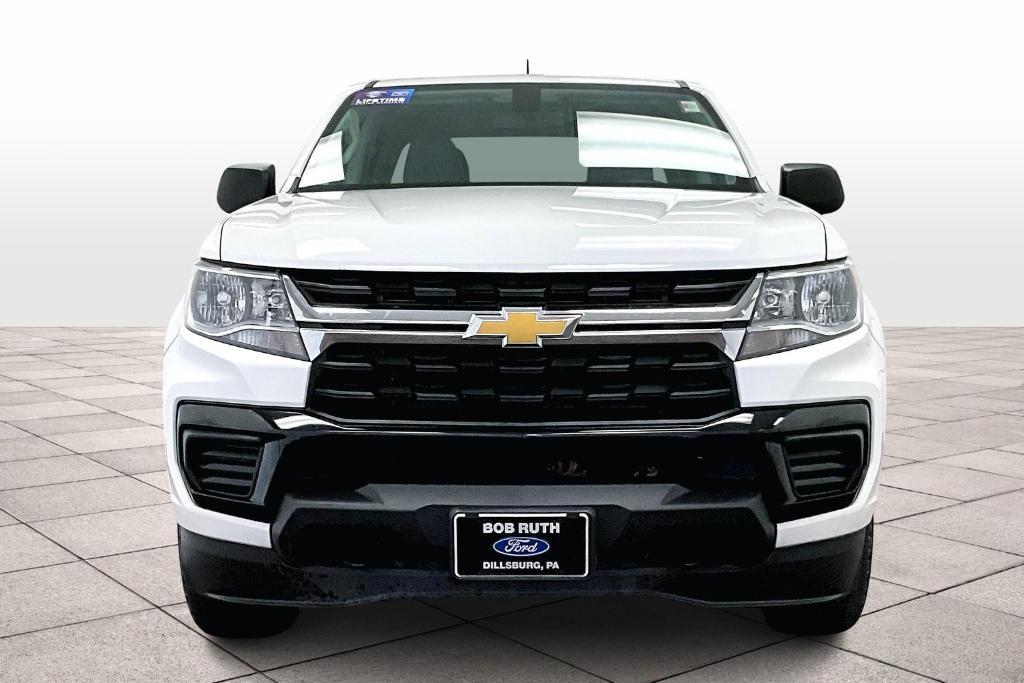 used 2022 Chevrolet Colorado car, priced at $25,350