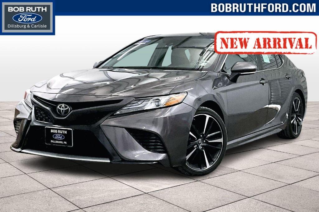 used 2019 Toyota Camry car, priced at $21,500