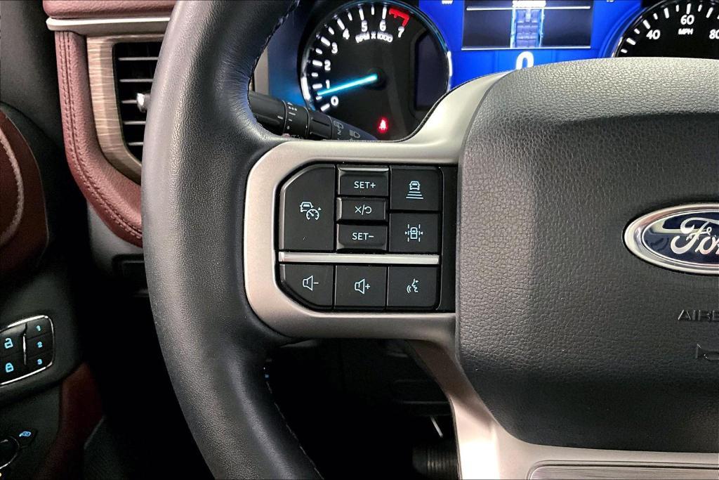 used 2022 Ford Expedition Max car, priced at $57,000