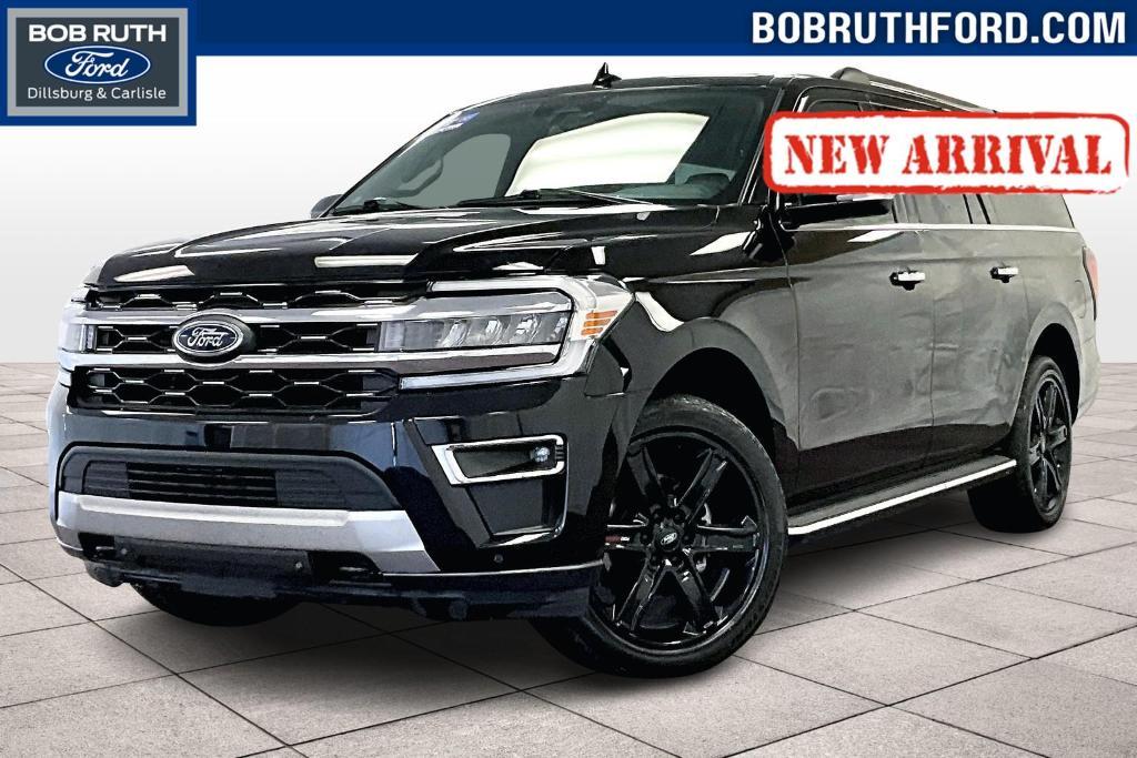 used 2022 Ford Expedition Max car, priced at $57,000